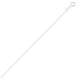 CH83610-30-Micron-Diamond-Cut-Forzentina-Chain-Necklace-925-Silver