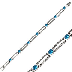 75-B101366-Marcasite-CZ-Bracelet-lught-Blue