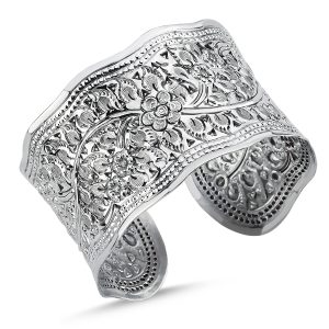 925-silver-floral-adjustable-bangle-high-quality-jewelry-in-uae-dubai