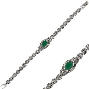 925-silver-green-agate-marcasite-bracelet-high-quality-jewelry-in-uae-dubai