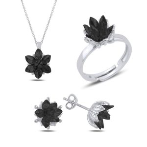 925-silver-lotus-flower-black-cz-set-rhodium-plated-high-quality-jewelry-in-uae-dubai