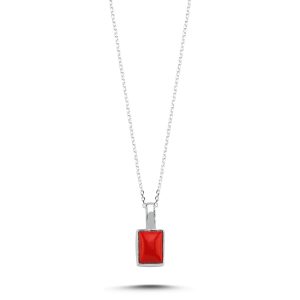 925-silver-natural-coral-rectangle-natural-stone-necklace-high-quality-jewelry-in-uae-dubai