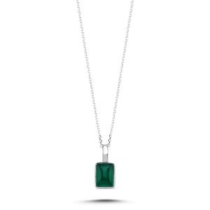 925-silver-natural-green-agate-rectangle-natural-stone-necklace-high-quality-jewelry-in-uae-dubai