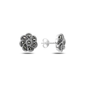 925-silver-natural-marcasite-daisy-stud-earrings-high-quality-jewelry-in-uae-dubai