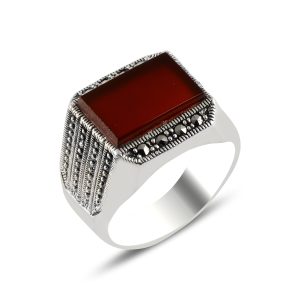 925-silver-natural-marcasite-red-agate-ring-high-quality-jewelry-in-uae-dubai