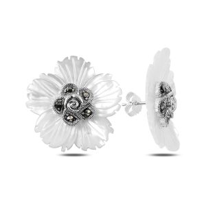 925-silver-natural-mother-of-pearl-marcasite-flower-stud-earrings-high-quality-jewelry-in-uae-dubai