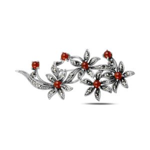 925-silver-natural-red-agate-marcasite-brooch-pendant-high-quality-jewelry-in-uae-dubai-2