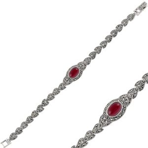 925-silver-red-agate-marcasite-bracelet-high-quality-jewelry-in-uae-dubai