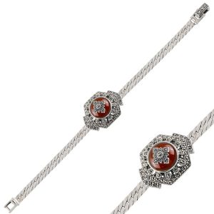 925-silver-red-agate-marcasite-bracelet-high-quality-silver-jewelry-in-uae-dubai