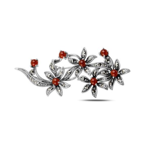 925-silver-natural-red-agate-marcasite-brooch-pendant-high-quality-jewelry-in-uae-dubai-2