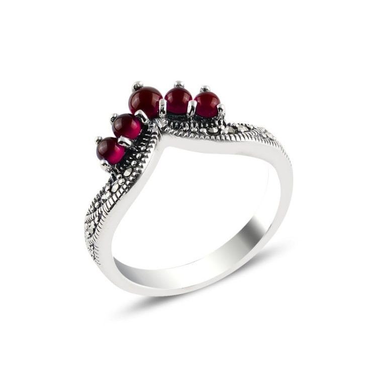 925-silver-natural-red-agate-marcasite-ring-high-quality-jewelry-in-uae-dubai